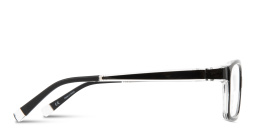 Shop SPIN ON8 Kids Rectangle Eyeglasses in Black online.