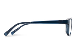 Shop SPIN ON8 Kids Rectangle Eyeglasses in Blue online.