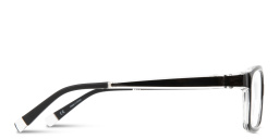 Shop SPIN ON8 Kids Rectangle Eyeglasses in Black online.
