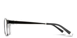 Shop SPIN ON8 Kids Rectangle Eyeglasses in Black online.