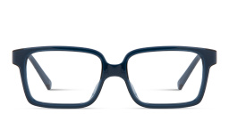 Shop SPIN ON8 Kids Rectangle Eyeglasses in Blue online.