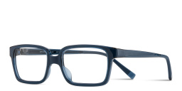 Shop SPIN ON8 Kids Rectangle Eyeglasses in Blue online.