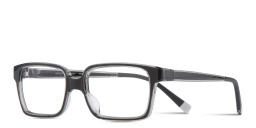 Shop SPIN ON8 Kids Rectangle Eyeglasses in Grey online.