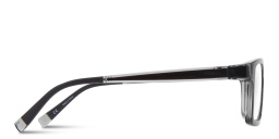 Shop SPIN ON8 Kids Rectangle Eyeglasses in Grey online.