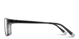 Shop SPIN ON8 Kids Rectangle Eyeglasses in Grey online.
