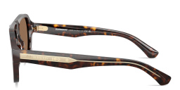 تسوق نظارات شمسية طراز بايلوت بتوقيع العلامة بربري بلون مموه أونلاين.