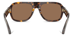 تسوق نظارات شمسية طراز بايلوت بتوقيع العلامة بربري بلون مموه أونلاين.