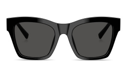 Shop Dolce & Gabbana DG Square Sunglasses in Black online.