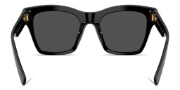 Shop Dolce & Gabbana DG Square Sunglasses in Black online.