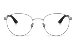 تسوق نظارات طبية طراز بانتوس بتوقيع العلامة جورجو أرماني بلون رصاصي مطفي أونلاين.