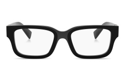 Buy MIU MIU Vertical Logo Square Eyeglasses Online | MAGRABi Qatar