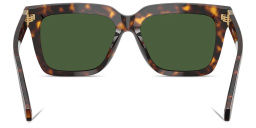 VERSACE Medusa Square Sunglasses in Havana – Product Photo 4