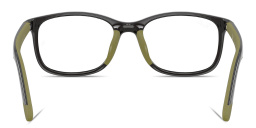 تسوق نظارات طبية أوبتيكس طراز بيلو للأطفال مصنوعة من مواد حيوية راي بان بلون رمادي على مطاط أخضر أونلاين.