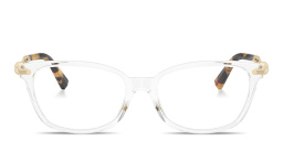 Shop TIFFANY Knot Pillow Eyeglasses in Clear online.