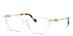 Shop TIFFANY Knot Pillow Eyeglasses in Clear online.