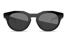 Oakley Meta HSTN Limited Edition Transitions® Unisex Round Sunglasses in Black – Product Photo 1