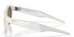 Oakley Meta HSTN Limited Edition Unisex Round Sunglasses in Warm Grey – Product Photo 4