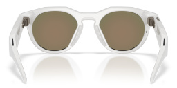 Oakley Meta HSTN Limited Edition Unisex Round Sunglasses in Warm Grey – Product Photo 5