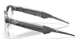 نظارات شمسية ميتا HSTN ليميتد إيدشن ترانزيشنز بإطار دائري للجنسين من اوكلي بلون شفاف - صورة المنتج 5