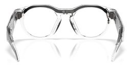 Oakley Meta HSTN Limited Edition Transitions® Unisex Round Sunglasses in Clear – Product Photo 6