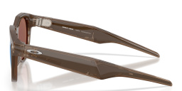 Oakley Meta HSTN Limited Edition Unisex Round Sunglasses in Brown Smoke – Product Photo 3