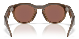 Oakley Meta HSTN Limited Edition Unisex Round Sunglasses in Brown Smoke – Product Photo 4