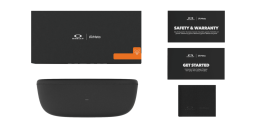 Oakley Meta HSTN Limited Edition Unisex Round Sunglasses in Brown Smoke – Product Photo 5