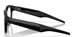 Oakley Meta HSTN Limited Edition Unisex Round Eyeglasses with Blue-Violet Light Lenses in Black – Product Photo 4