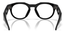 Oakley Meta HSTN Limited Edition Unisex Round Eyeglasses with Blue-Violet Light Lenses in Black – Product Photo 5