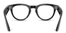 Shop Ray-Ban Meta Headliner Transitions® Unisex Panthos Sunglasses in Shiny Black online.