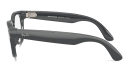 تسوق نظارات شمسية ميتا هيدلاينر ترانزشنز طراز بانتوس للجنسين راي بان بلون رمادي معدني لامع أونلاين.