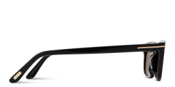 Shop TOM FORD Miles Rectangle Sunglasses in Black online.