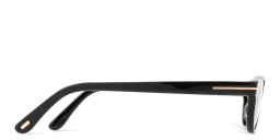 Shop TOM FORD Chloe Oval Sunglasses in Black online.