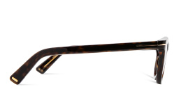 Shop TOM FORD Icon Round Sunglasses in Dark Havana online.