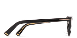 Shop TOM FORD Icon Square Sunglasses in Black online.