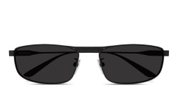 تسوق نظارات شمسية إيفريداي بإطار مستطيل للجنسين بالينسياغا بلون أسود أونلاين.