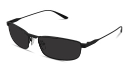 تسوق نظارات شمسية إيفريداي بإطار مستطيل للجنسين بالينسياغا بلون أسود أونلاين.