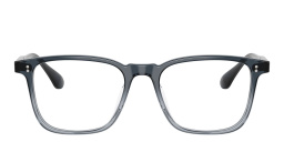 Shop OLIVER PEOPLES Tillen Unisex Rectangle Eyeglasses in Twilight Gradient online.