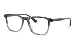 Shop OLIVER PEOPLES Tillen Unisex Rectangle Eyeglasses in Twilight Gradient online.