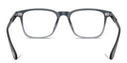 Shop OLIVER PEOPLES Tillen Unisex Rectangle Eyeglasses in Twilight Gradient online.
