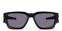 تسوق نظارات شمسية إنستغايتر بإطار مستطيل اوكلي بلون أسود مطفي أونلاين.