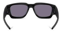 Shop Oakley Instagator Rectangle Sunglasses in Matte Black online.