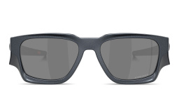 تسوق نظارات شمسية إنستغايتر بإطار مستطيل اوكلي بلون أزرق أونلاين.