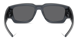 Shop Oakley Instagator Rectangle Sunglasses in Blue online.