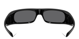 Shop Oakley Highland Unisex Rectangle Sunglasses in Black online.