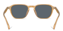 OLIVER PEOPLES Emryn Unisex Pillow Sunglasses in Semi-Matte Goldwood – Product Photo 4