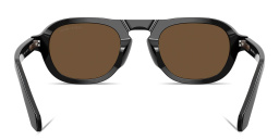 GIORGIO ARMANI Logo Signature Pillow Sunglasses in Black – Product Photo 4