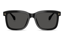 تسوق نظارات شمسية فالير طراز بيلو للجنسين مونكلير بلون أسود لامع أونلاين.