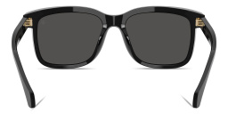 تسوق نظارات شمسية فالير طراز بيلو للجنسين مونكلير بلون أسود لامع أونلاين.