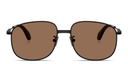 تسوق نظارات شمسية فينيكس طراز بايلوت للجنسين مونكلير بلون أسود مطفي أونلاين.